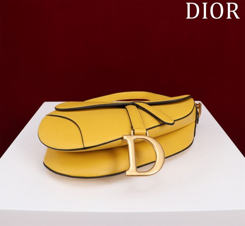 Christian Dior Saddle Bags